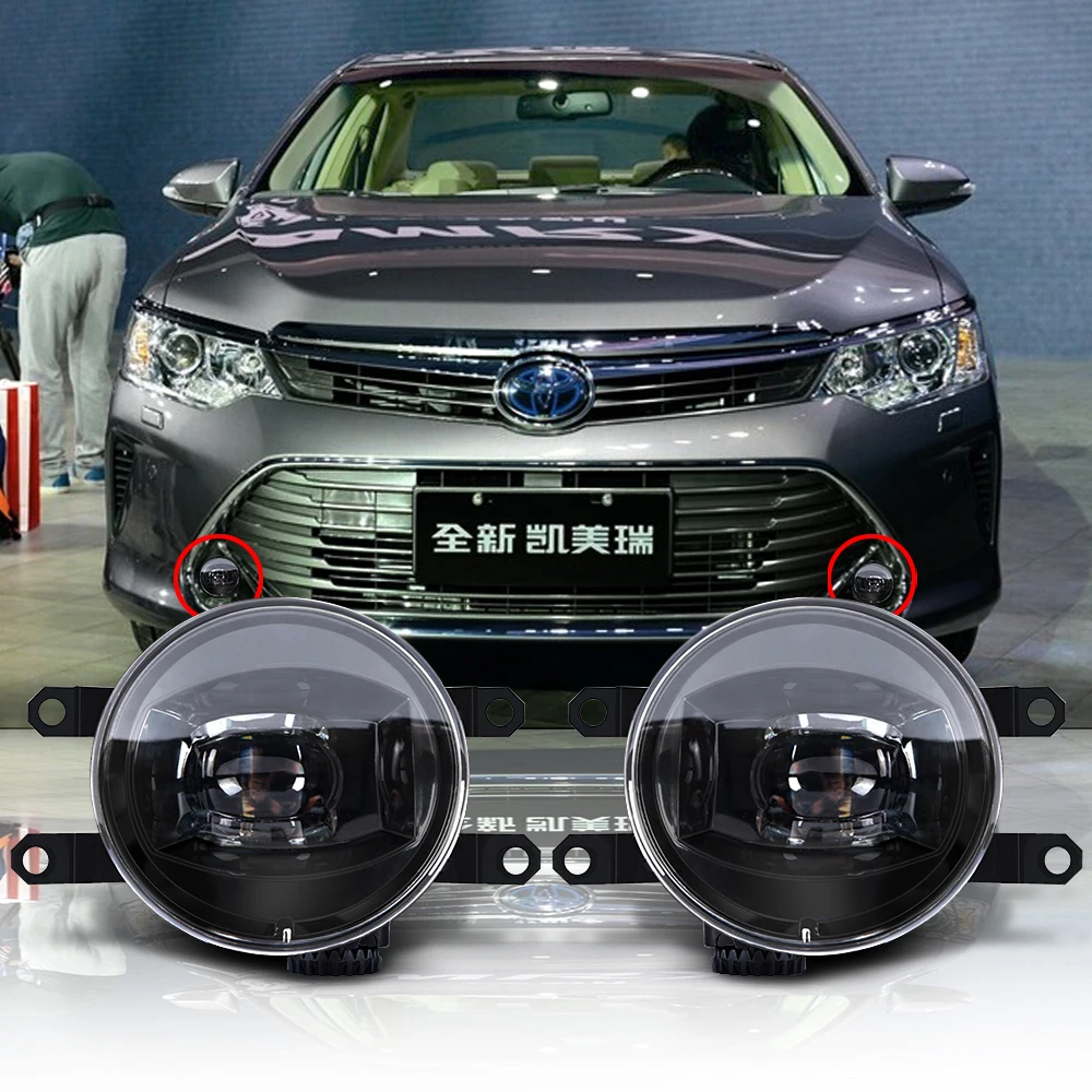 Замена для Toyota Camry / RAV4 /xA /Highlander Yaris Corolla новый драйвер Противотуманные фары