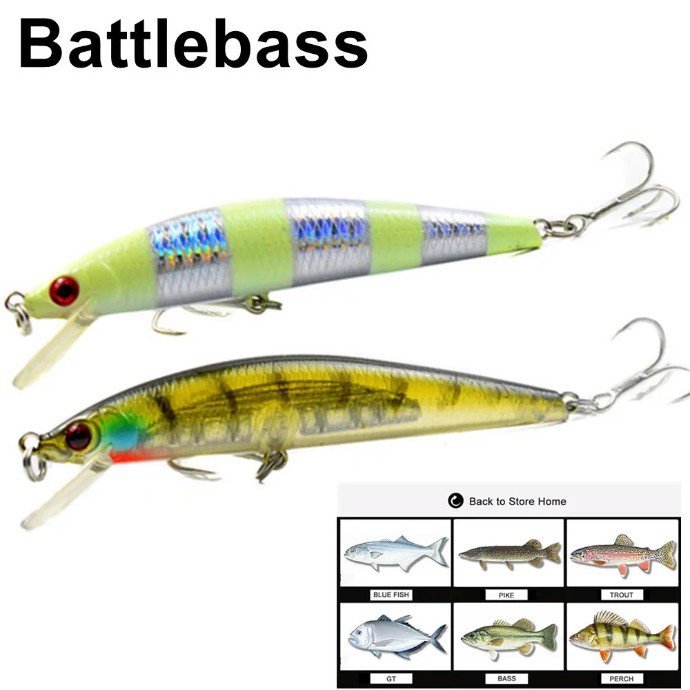 

Приманка рыболовная в виде гольяна, 10 см, 29 г, 1 шт., с лазером жесткая искусственная приманка, с объемными глазами