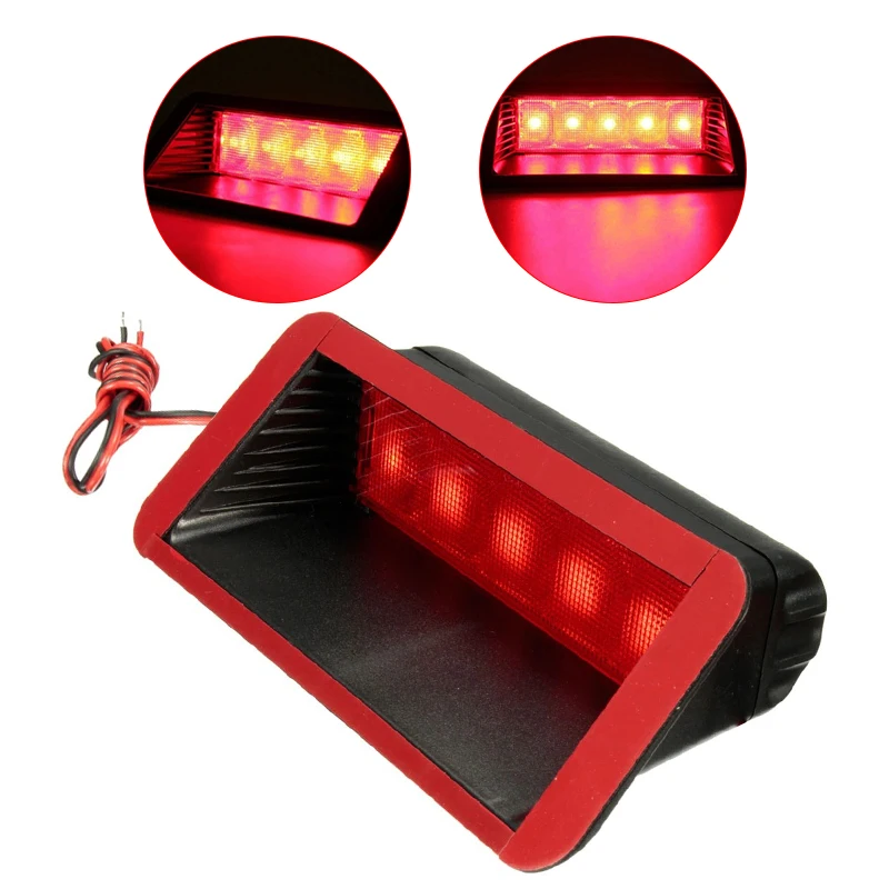 Автомобильная светодиодная лампа заднего хвоста 12 В 5 светодиодов |