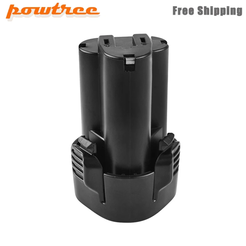 Powtree 3.5Ah BL1013 10.8V Li- ion rechargeable battery replacement for Makita Power Tools BL1014 TD090D DF030D DF330D MUS052D