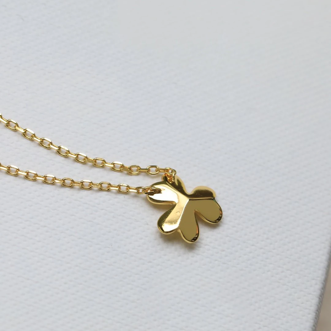2021 hot trend brand clover necklace made of s925 sterling silver jewelry sterling silver seiko customization exquisite daily free global shipping