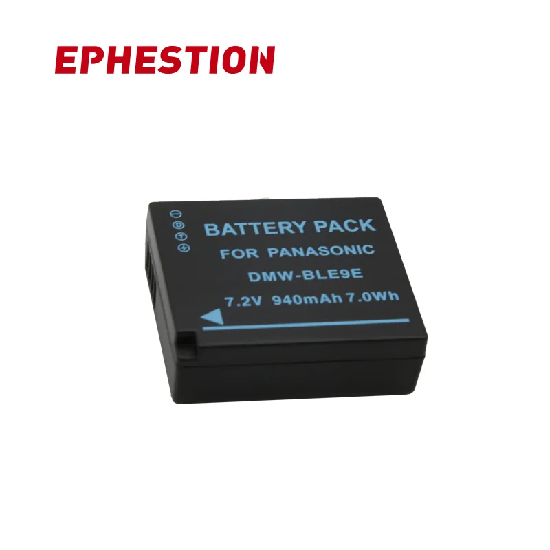 EPHESTION DMW BLE9E BLG10 DMWBLE9 Батарея цифровой камеры для Panasonic DMC GF6 GF3 GF5|Цифровые