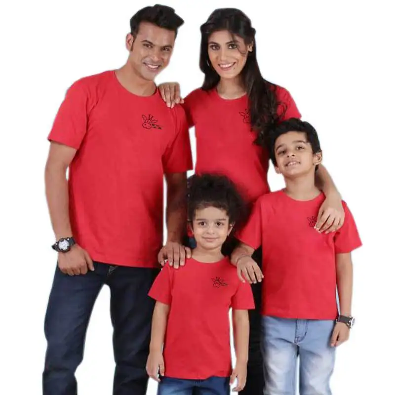 Счастливого Рождества 1 шт. комплекты одинаковой одежды для семьи Одежда мамы