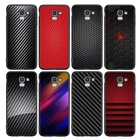 Углеродное волокно яда для Samsung Galaxy J8 J7 Duo J6 J5 Prime J4 Plus J3 J2 Core 2018 2017 2016 чехол для телефона