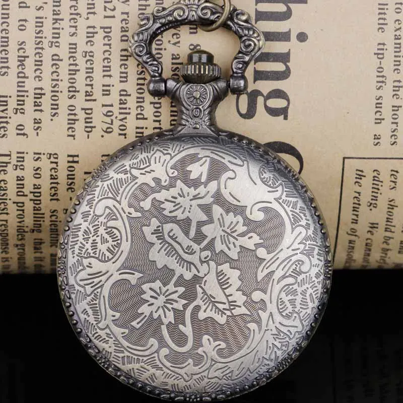 Часы наручные мужские бронзовые в стиле ретро винтажные карманные морской