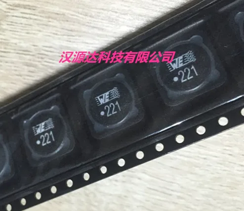 

Оригинальный новый 100% 744771220 WE221 220UH 0.96A 12X12X6mm SMD силовой индуктор