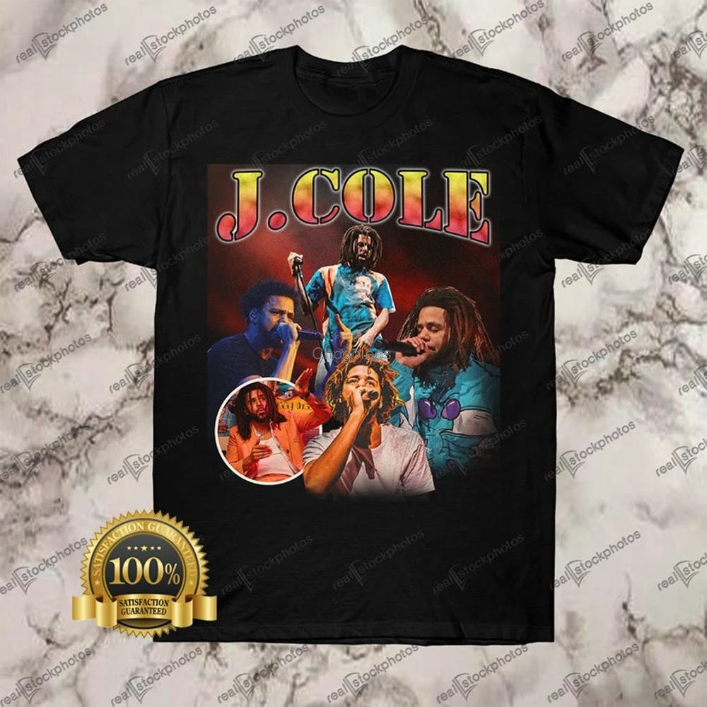 Рубашка J Cole рубашка в стиле хип-хоп винтажном 90-х ретро GD008 |