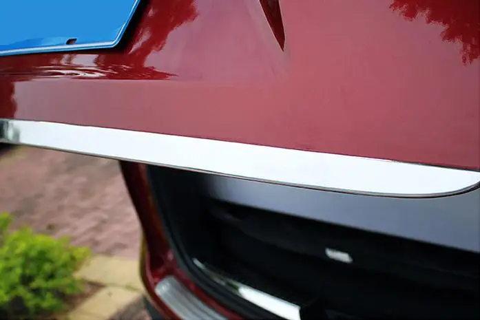 Подходит для 2013 2014 2015 2016 MAZDA CX-5 CX5 Хром Задняя Крышка багажника Крышка-дверца