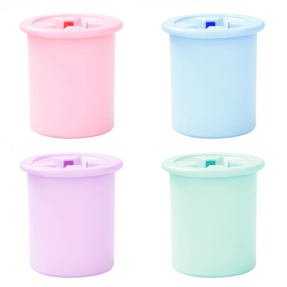 Portable Dog Cat Dirty Paw Cleaner Cup Puppy Kitten Feet Washer Soft Silicone Foot Cleaning Tools Pet Supplies |