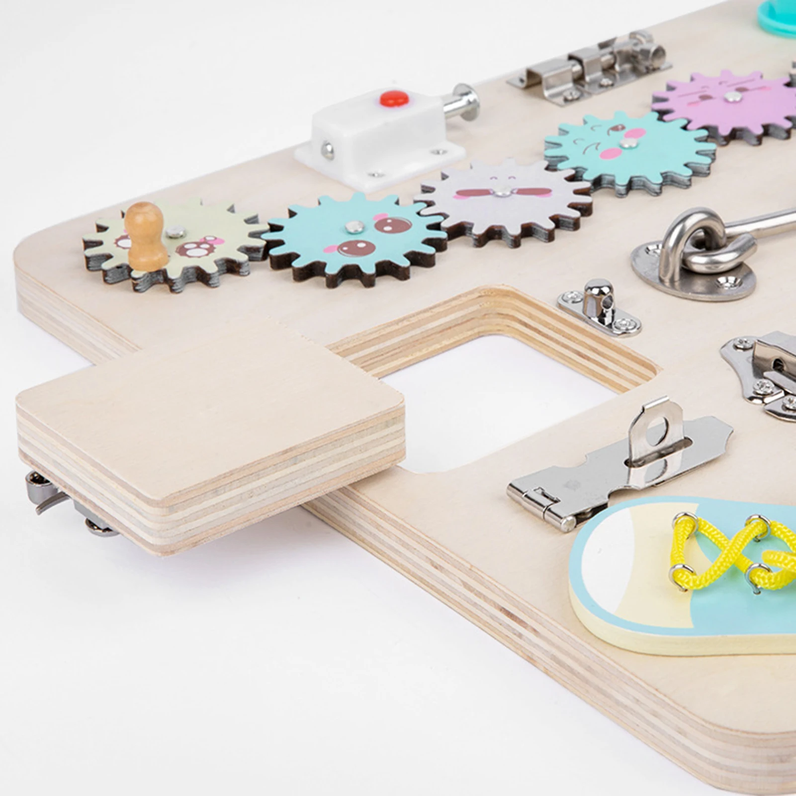 Развивающая игрушка Монтессори для малышей развивающая сенсорная доска