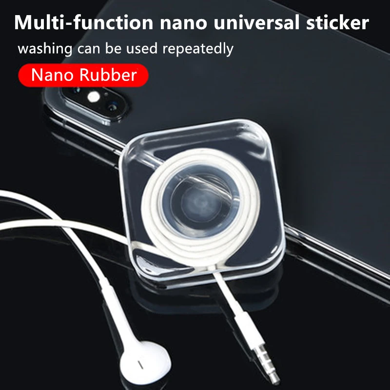 Универсальная Волшебная нано наклейка s держатель для телефона без следов