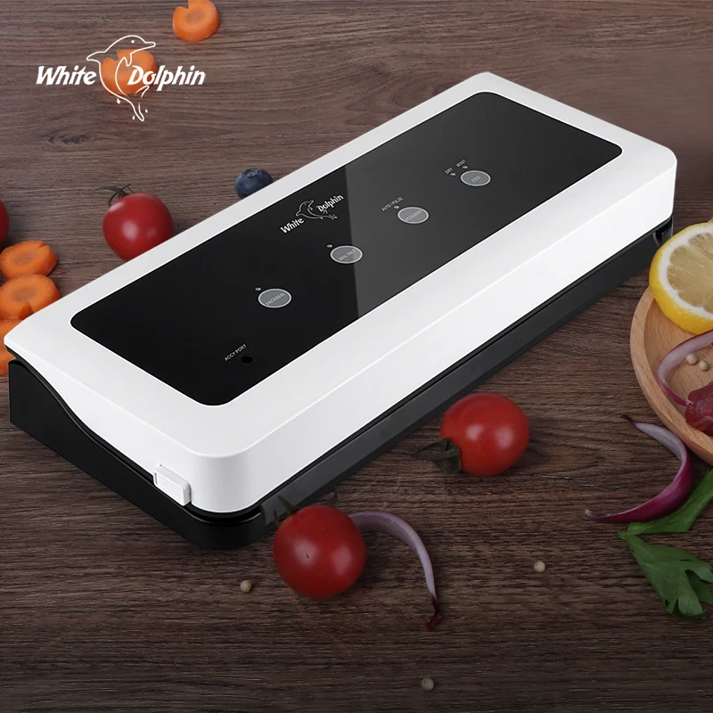 Вакуумная упаковочная машина для пищевых продуктов 10 пакетов 220 в 110 в|Вакуумные