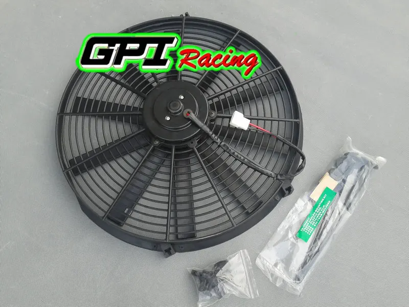 16 &quotдюймовый универсальный электрический радиатор Гонки Охлаждающий