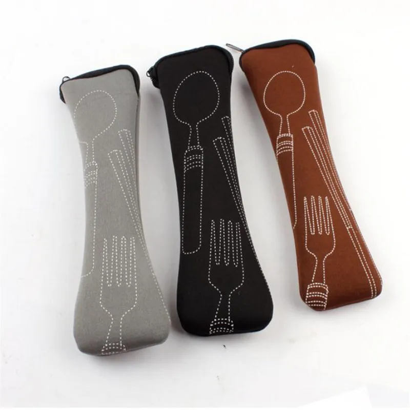 Флип-чехол для столовых приборов на молнии | Дом и сад