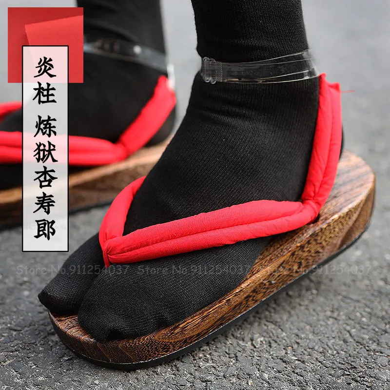 Аниме демон убийца для мужчин и женщин японское кимоно ночной халат Самурайские