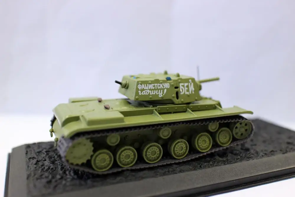 Новый Алтайя 1/43 масштаб KV-1Е 109-й танковой дивизии 43-й армии Брянск (СССР) 1941 военный танк из железа для сбора в подарок.