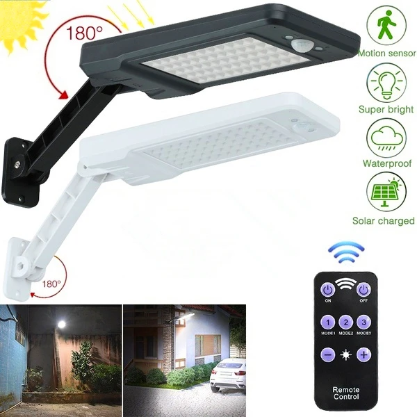 Уличные светильники на солнечной батарее суперъяркая лампа светильник для
