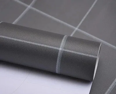 Gray grid Водостойкие и износостойкие самоклеющиеся наклейки для ванной комнаты наклейки на стену для ванной плитки пола наклейки на стену бумажная плитка - Цвет: Gray grid
