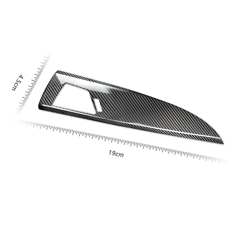 

Car Styling Carbon Fiber Trim for -BMW- 1 Series 2 Series F20/F21/F22 Co-Pilot Center Console Panel Decoration Sticker
