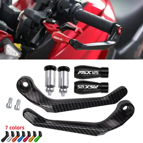 honda grom handguards
