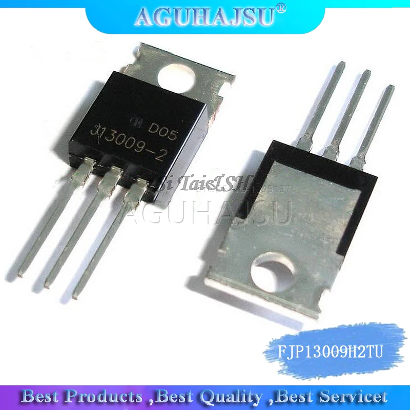 5 шт./лот транзистор FJP13009H2TU TO220 13009 FJP13009 TO 220 NPN 400V 12A NEW|Интегральные схемы| |