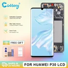Оптовая продажа OLED для Huawei P30 Lcd ELE-L09 L29 дисплей Сенсорная панель стеклянный экран дигитайзер в сборе с рамкой Бесплатная доставка