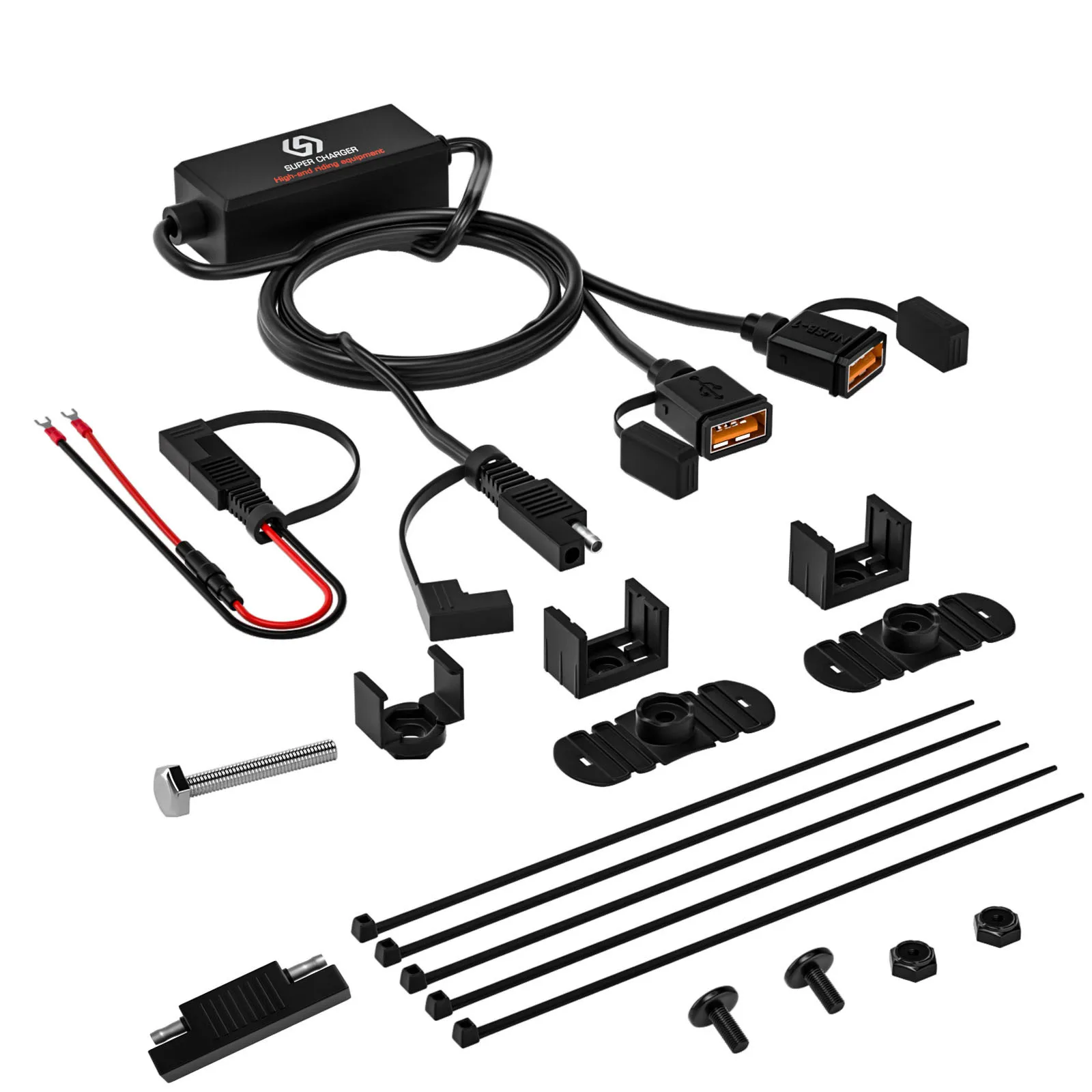 Автомобильное зарядное устройство с двумя Usb-портами для быстрой зарядки |