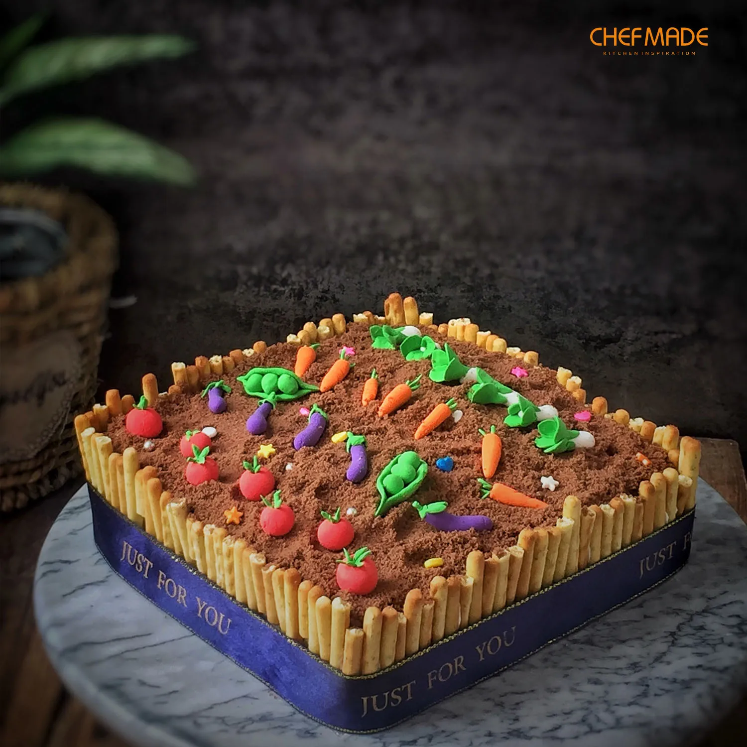 CHEFMADE 8 5 дюймов торта с съемное дно антипригарным покрытием квадратный чизкейк