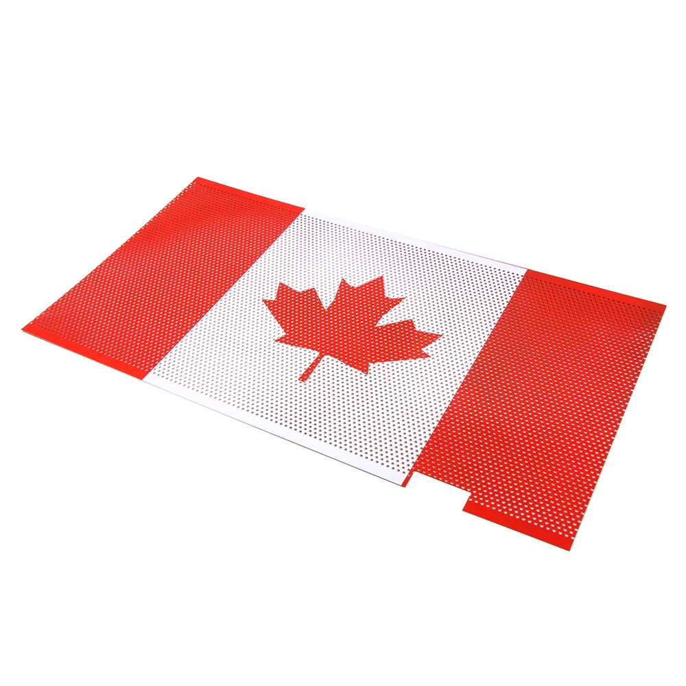 Автомобильный Стайлинг американский флаг передняя решетка сетчатая вставка для