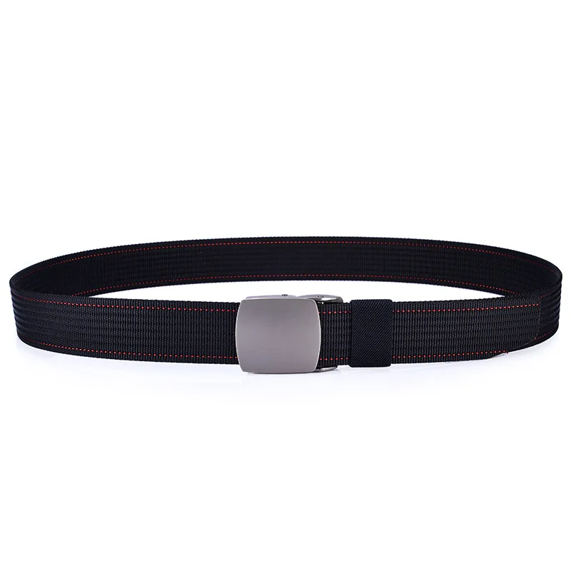 Ремень брезентовый тактический для мужчин и женщин повседневный деловой пояс из