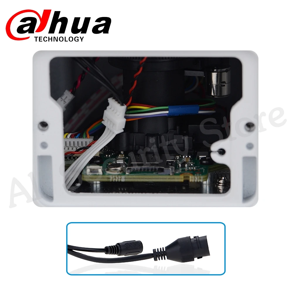 Dahua IPC-HFW4631F-ZSA 6MP Bullet IP Camera 5X Zoom 2.7~13.5mm Motorized VF Lens 60M IR MAX SD Card Slot Built-in MIC IP67 IK10 |