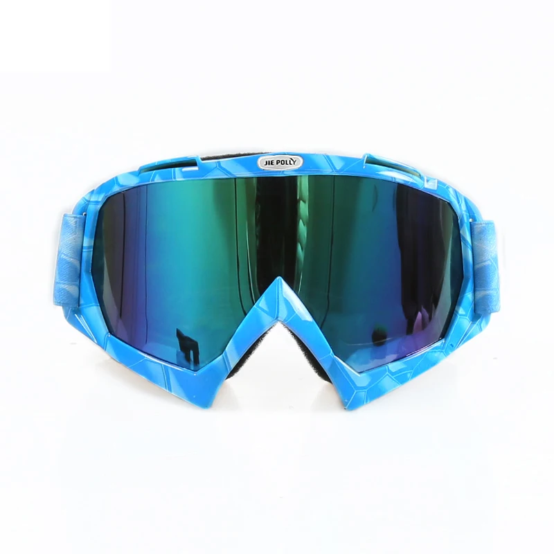 FJ04-K-T04 Зимние спортивные лыжные снежные очки сноуборд снегоход Аксессуары стекло gafas очки лыжные снегоходные очки gogle snowboardowe - Цвет: FJ04-K-T04