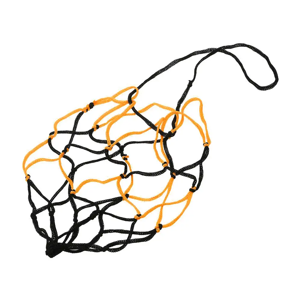 

10pcs Nylon Net Bag Ball Carry Mesh Volleyball Basketball Football For Soccer ball, Basketball, Volleyball, Football