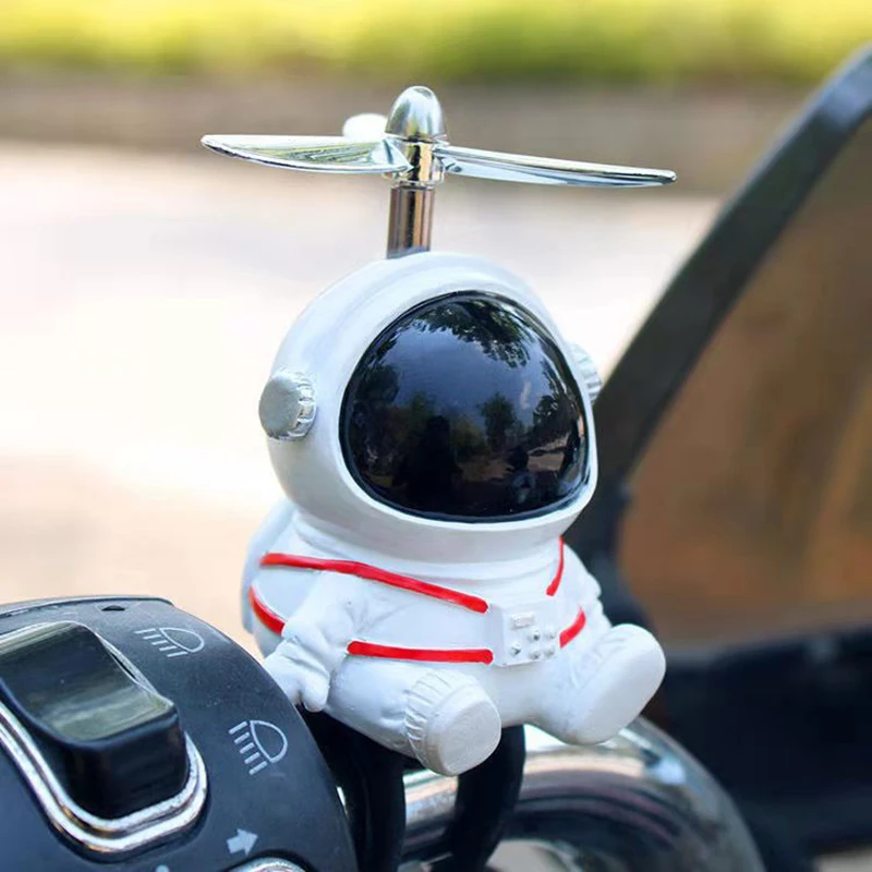 

Little astronaut decoration cute astronaut bicycle external decoration hand-made birthday gift