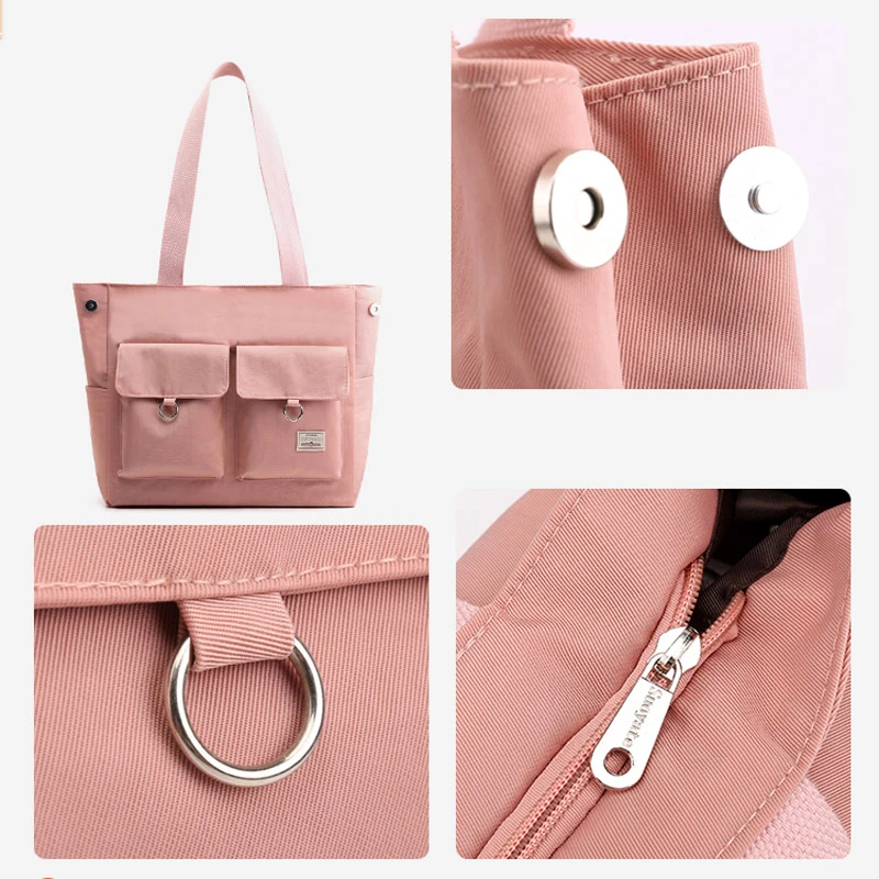 Женская спортивная сумка водонепроницаемая нейлоновая для фитнеса