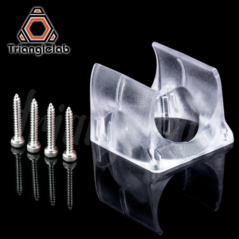 Trianglelab пользовательский кронштейн вентилятора для E3D V6 радиатор для E3D hotend кронштейн вентилятора радиатора для 3d принтера экструдер V6 prusa I3