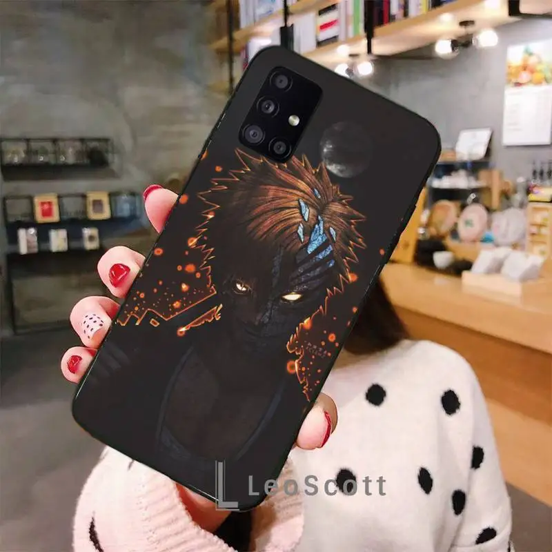

Anime Bleach Phone Case For Samsung A40 A50 A51 A71 A20E A20S S8 S9 S10 S20 Plus note 20 ultra 4G 5G