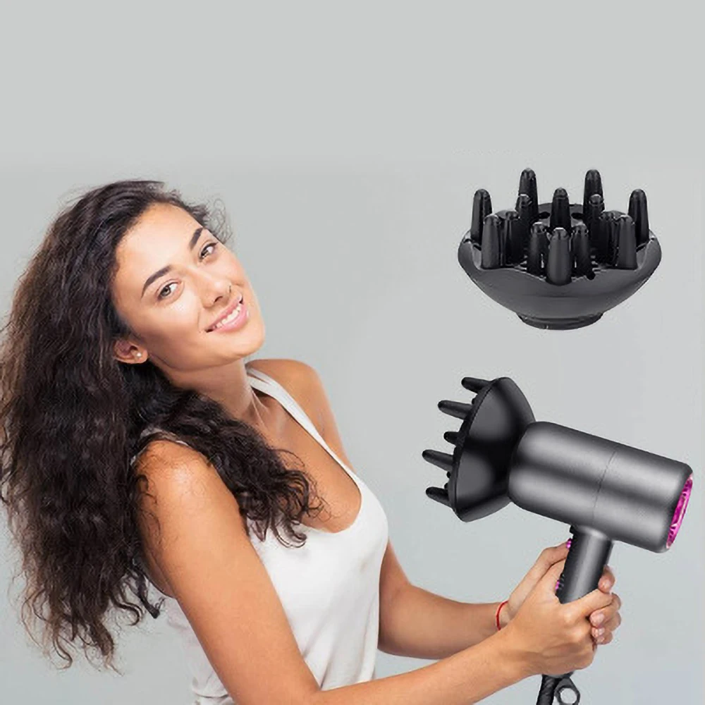 

Electric Hair Dryer Negative Ions Blow Dryer High Power 1100W 3 In 1 Hairdryer Hair Blower Styler Hot Cold Wind Salon Dryers