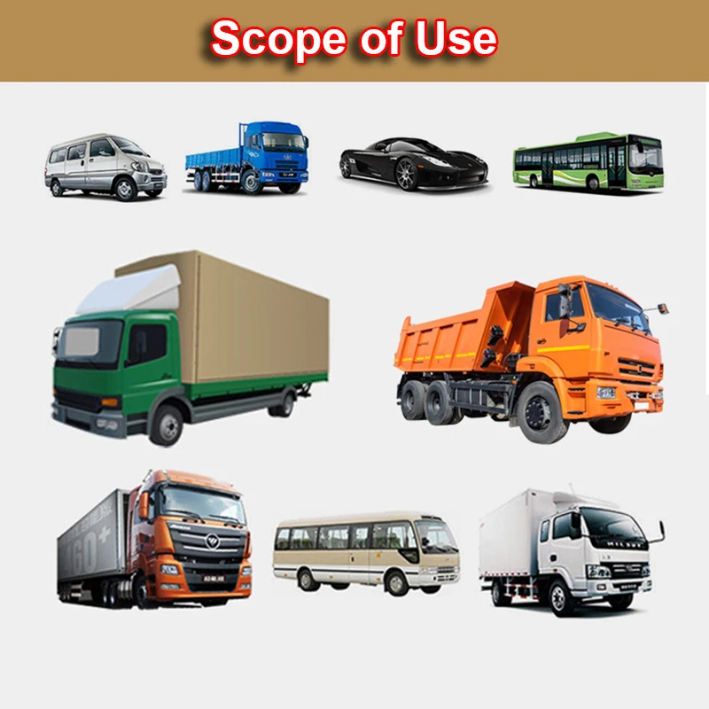 

Comfortable Non-Slip Suede Car Truck Bus Van Lorry Steering Wheel Cover Steering Wheel Diameters For 38 40 42 45 47 50 CM Wrap