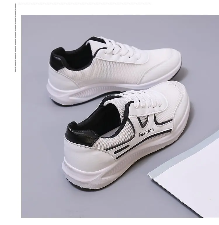 

Mlcriyg 2021 New Women Sneakers Spring Vulcanized Shoes Ladies Casual Shoes Lightweigh Breathable Flat Shoes Tenis Feminino