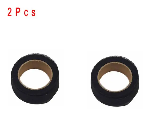 2pcs Black 2 шт. 20 мм* 10 м утюжок на подшивке ленты прокладки чудо веб плавкие склеивания Кружева Швейные аксессуары для одежды - Цвет: 2pcs Black