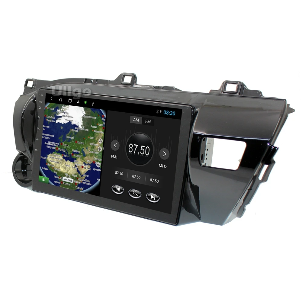 Головное устройство Автомобильное на Android с восьмиядерным процессором