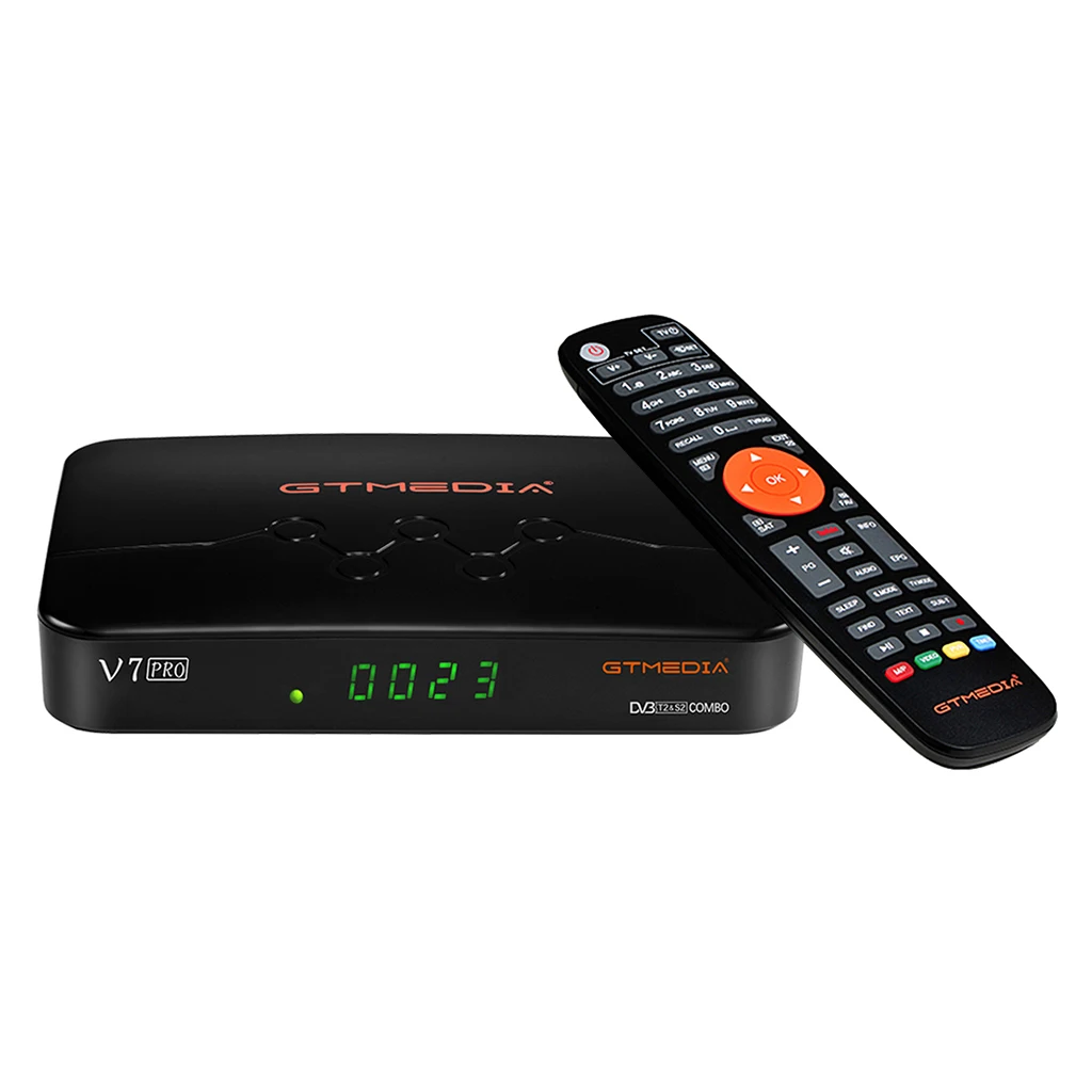 

V7 Pro DVB-S2X/T2 Full HD цифровой приемник HDMI CA Card TV тюнер ЕС