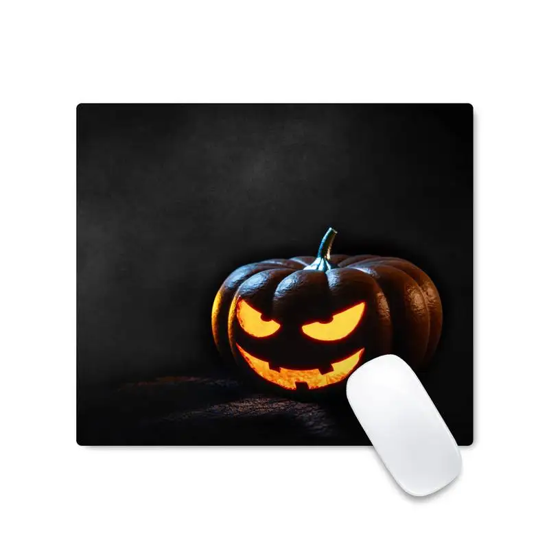 

Halloween Large Mouse pad PC Computer mat Desk Table Protect Game Office Work Mouse Mat pad Non-slip Laptop Cushion