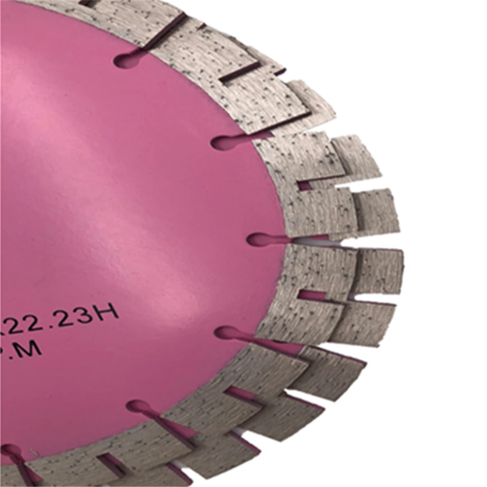 DB45 Diamond Sintered 9 Inch Wall Cutting Disc D230mm Groove Segmented Circular Saw Blades for Hard Stone 10PCS | Инструменты