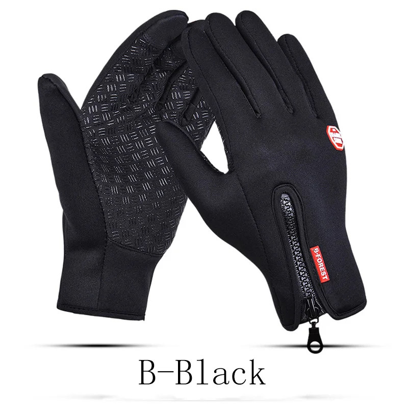 

Man Cycling Gloves Winter Gloves Touch Screen Rain-proof Ski Lady Waterproof Warm Fashion Windproof Riding Sports Gloves