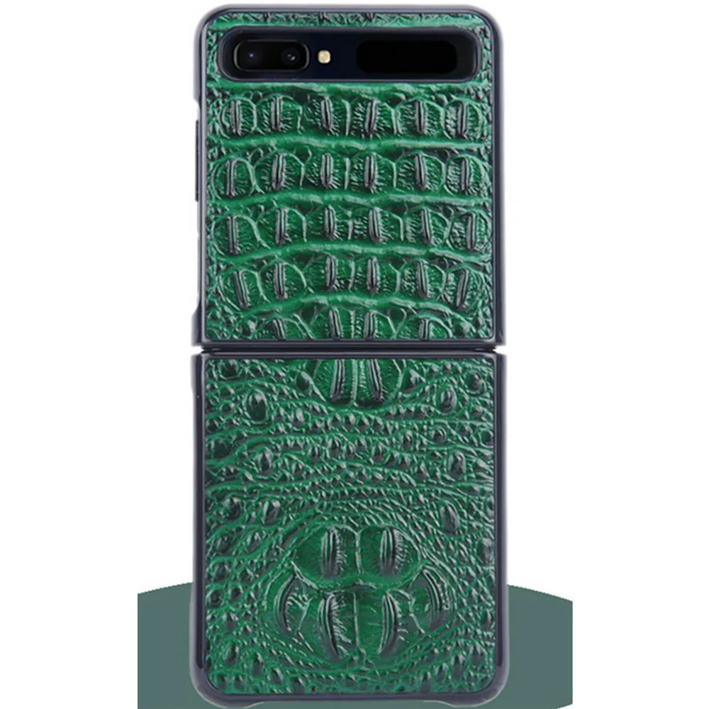 

Quick Release Leather Protective Flip Case for Samsung Galaxy Z Flip Fold Phone Accessories Scratch-proof Back Cover Phone Shell