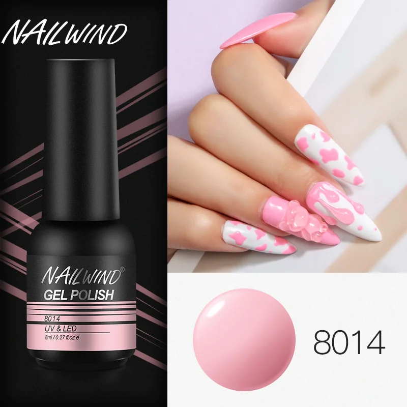 Гель лак NAILWIND полуперманентный Гибридный для ногтей 8 мл|Гель ногтей| |