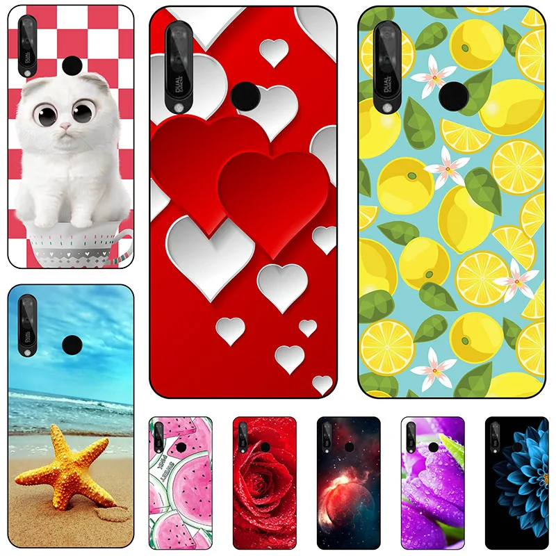 Силиконовый чехол для телефона Itel S15 S15Pro 6,1 Дюймов Полное покрытие для Itel S15 Pro в виде ракушки новый дизайн полный 360 Защитный чехол