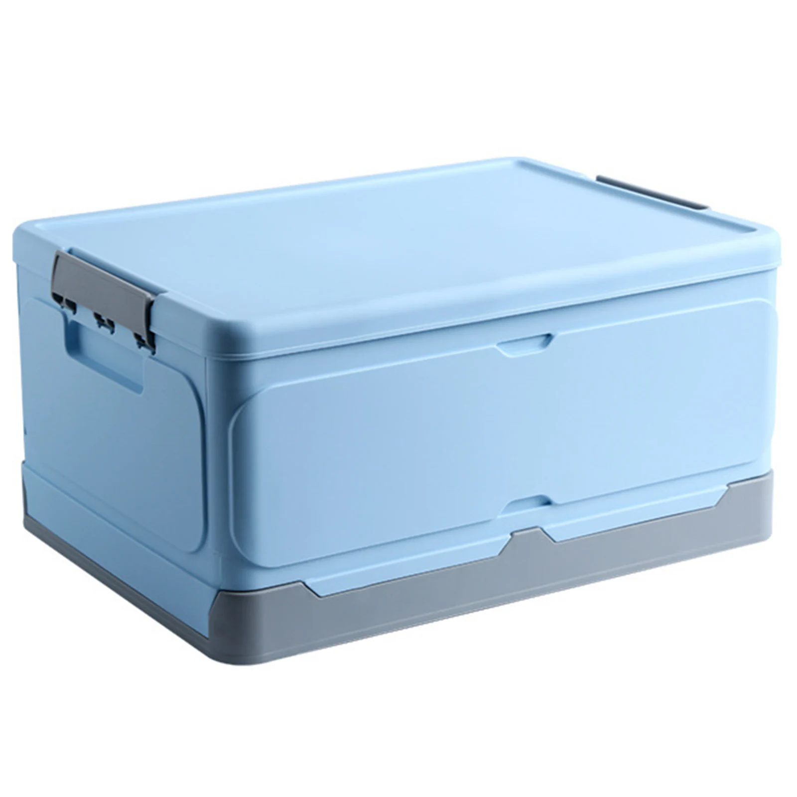 

Plastic Collapsible Storage Bins Waterproof Storage Box Organizer Container Large Durable Car Trunk Storage Box For Home And Off